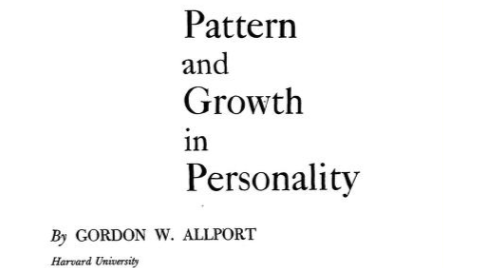 Read more about the article Pattern And Growth In Personality