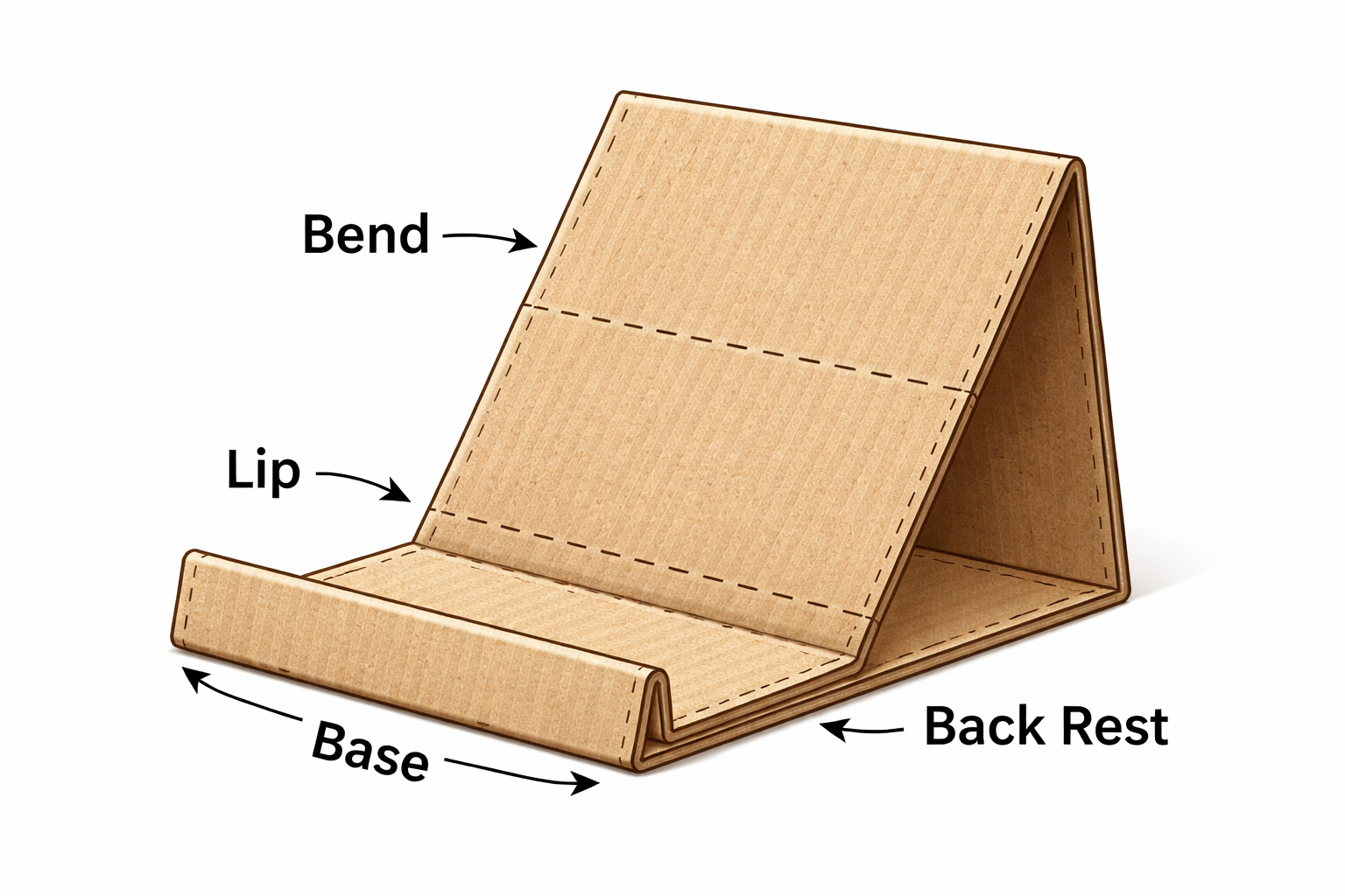 Read more about the article simple and sturdy way to make a mobile stand using cardboard