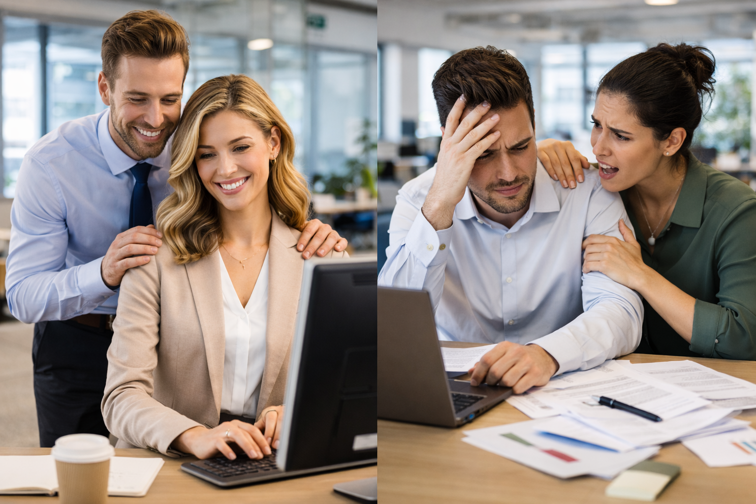 Read more about the article Cheatsheet for handling office romance.